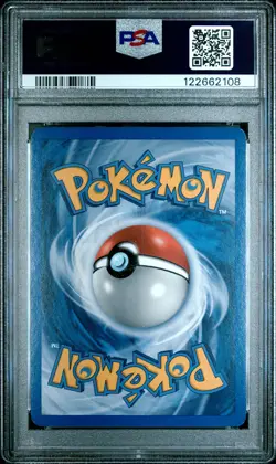 2008 POKEMON DIAMOND & PEARL GREAT ENCOUNTERS #105 DIALGA LV.X-HOLO PSA 7 - Image 2