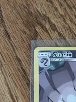 Pokemon Steelix Secret Rare 247/236 Sm-Cosmic Eclipse Holo Stage 1 170 HP - Image 5