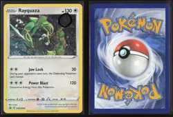 Rayquaza SWSH029 Holo Promo Sword & Shield Promo Near Mint - Image 3