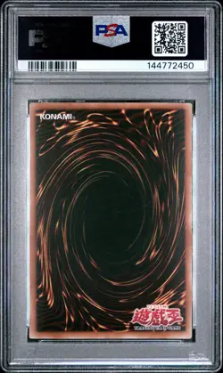 2002 YU-GI-OH! MRD-METAL RAIDERS 1ST EDITION-ASIAN-ENGLISH THOUSAND DRAGON PSA 9 - Image 2