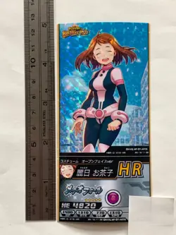 Ochaco Uraraka My Hero Academia Japanese Trading Card game Anime Japan No.415 - Image 4