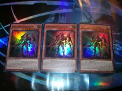 3x Kashtira Unicorn 1st Edition Ultra Rare RA05-EN025 Yu-Gi-Oh! - Image 1
