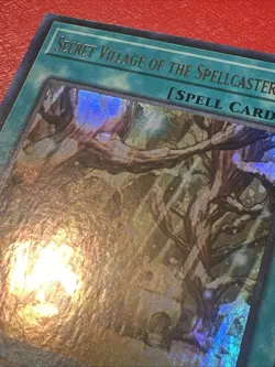 Yugioh Secret Village of the Spellcasters MAMA-EN083 1st Ultra Rare - Image 3