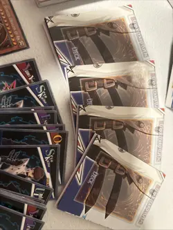 Yu-Gi-Oh! Speed Duel Battle City Box Open Used As is Not complete Holos And Mats - Image 4