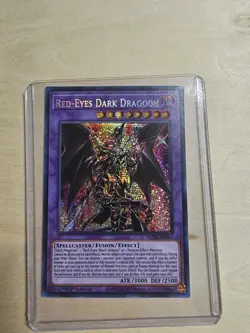 Yu-Gi-Oh! Red-Eyes Dark Dragoon Prismatic Secret Rare MP22-EN264 1st Ed 3000/25… - Image 1