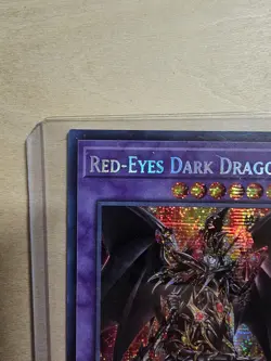 Yu-Gi-Oh! Red-Eyes Dark Dragoon Prismatic Secret Rare MP22-EN264 1st Ed 3000/25… - Image 2