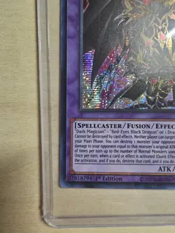 Yu-Gi-Oh! Red-Eyes Dark Dragoon Prismatic Secret Rare MP22-EN264 1st Ed 3000/25… - Image 3
