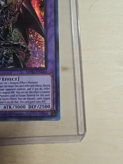 Yu-Gi-Oh! Red-Eyes Dark Dragoon Prismatic Secret Rare MP22-EN264 1st Ed 3000/25… - Image 4