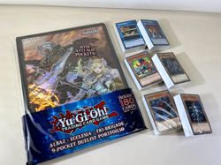 Sealed Yugioh Speed Duel Deck Lot with Folder Albaz Ecclesia Duelist Pocket DS73 - Image 1