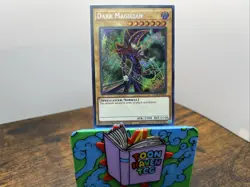 *** DARK MAGICIAN *** MINT ALTERNATE ART SECRET RARE CT14-EN001 YUGIOH! - Image 1