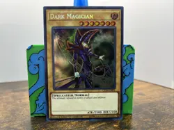 *** DARK MAGICIAN *** MINT ALTERNATE ART SECRET RARE CT14-EN001 YUGIOH! - Image 2