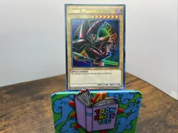 🔥 Yugioh Arcana Red Dark Magician YGLD-ENB02 ULTRA RARE HOLOFOIL 🔥 - Image 1