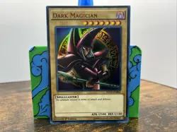 🔥 Yugioh Arcana Red Dark Magician YGLD-ENB02 ULTRA RARE HOLOFOIL 🔥 - Image 2