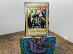 Summoned Skull DPYG-EN002 Super Rare 1st Edition Yugioh! - Image 1