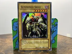 Summoned Skull DPYG-EN002 Super Rare 1st Edition Yugioh! - Image 2