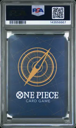 2024 ONE PIECE ENGLISH VERSION 1ST ANNIVERSARY SET #010 FRANKY PSA 10 - Image 2