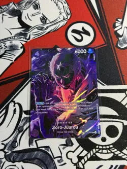 Zoro-Juurou ST18-004 SP Alt Art SR English | One Piece Legacy of the Master - Image 1