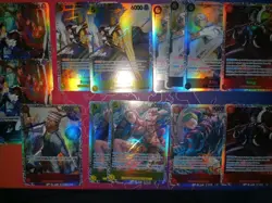 One Piece OP-15 Adventure on Kami's Island Alt Art ,SEC, SR Lot of 105 All Holos - Image 2