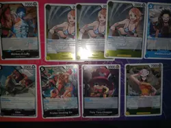 One Piece OP-15 Adventure on Kami's Island Alt Art ,SEC, SR Lot of 105 All Holos - Image 3