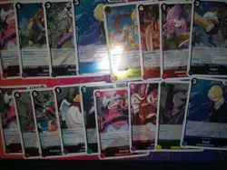 One Piece OP-15 Adventure on Kami's Island Alt Art ,SEC, SR Lot of 105 All Holos - Image 4