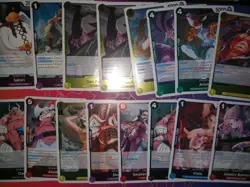 One Piece OP-15 Adventure on Kami's Island Alt Art ,SEC, SR Lot of 105 All Holos - Image 5