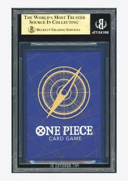 One Piece BGS 9.5 Monkey D. Luffy SR Promo 2025 ST21-014 Magazine Japanese - Image 2