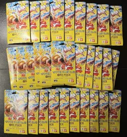 30x One Piece - OP15 - Adventure On Kami’s Island English Blister Packs - Image 1