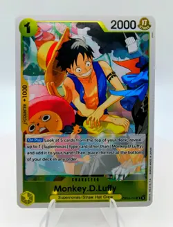 Monkey.D.Luffy OP10-111 R Royal Blood One Piece TCG 2025 - Image 1