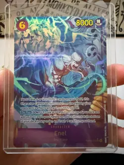 One Piece TCG - Enel (OP15-118) (Alt Art) SEC - Adventure on Kami's Island NM/M - Image 1