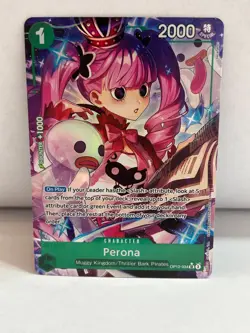 One Piece Perona OP12-034 Alt Art SR - Image 1