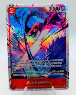 Boa Hancock OP12-014 SR Legacy of the Master One Piece TCG 2025 - Image 1