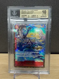 BGS 10 2023 One Piece Championship Regional Top 32 Prize Marco #13 PRISTINE - Image 1