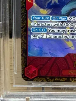 BGS 10 2023 One Piece Championship Regional Top 32 Prize Marco #13 PRISTINE - Image 4