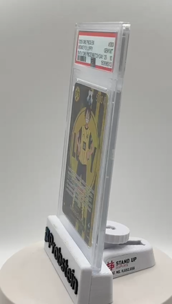 2025 ONE PIECE PROMOS BVB X ONE PIECE MATCH DAY 2025 #003 MONKEY D. LUFFY PSA 10 - Image 2