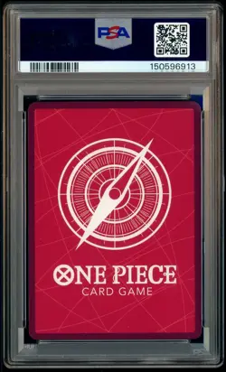 2025 ONE PIECE PROMOS BVB X ONE PIECE MATCH DAY 2025 #003 MONKEY D. LUFFY PSA 10 - Image 3