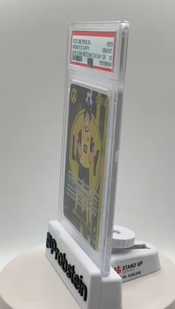 2025 ONE PIECE PROMOS BVB X ONE PIECE MATCH DAY 2025 #003 MONKEY D. LUFFY PSA 10 - Image 2