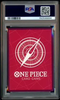 2025 ONE PIECE PROMOS BVB X ONE PIECE MATCH DAY 2025 #003 MONKEY D. LUFFY PSA 10 - Image 3