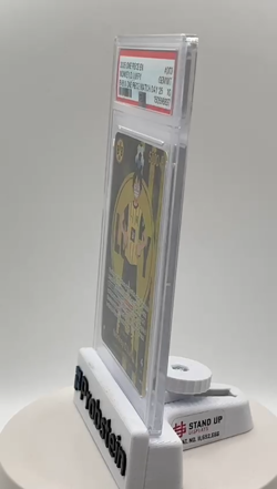 2025 ONE PIECE PROMOS BVB X ONE PIECE MATCH DAY 2025 #003 MONKEY D. LUFFY PSA 10 - Image 2