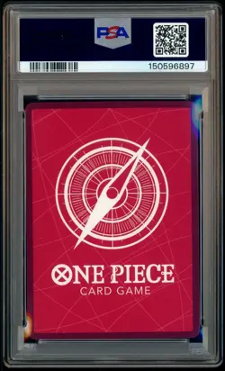 2025 ONE PIECE PROMOS BVB X ONE PIECE MATCH DAY 2025 #003 MONKEY D. LUFFY PSA 10 - Image 3