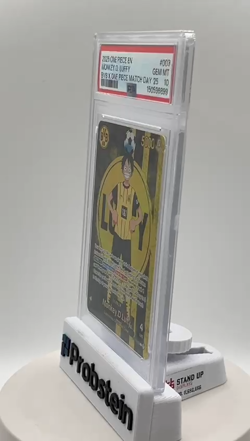2025 ONE PIECE PROMOS BVB X ONE PIECE MATCH DAY 2025 #003 MONKEY D. LUFFY PSA 10 - Image 2