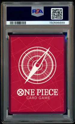 2025 ONE PIECE PROMOS BVB X ONE PIECE MATCH DAY 2025 #003 MONKEY D. LUFFY PSA 10 - Image 3