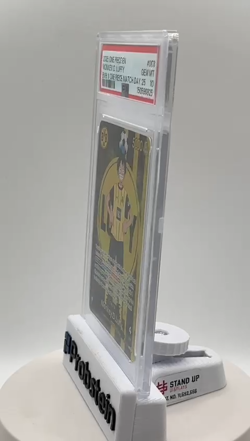 2025 ONE PIECE PROMOS BVB X ONE PIECE MATCH DAY 2025 #003 MONKEY D. LUFFY PSA 10 - Image 2