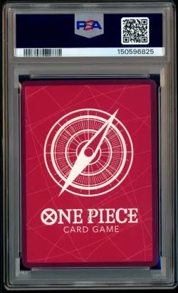 2025 ONE PIECE PROMOS BVB X ONE PIECE MATCH DAY 2025 #003 MONKEY D. LUFFY PSA 10 - Image 3