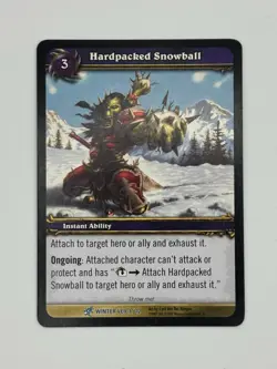 World of Warcraft TCG 2007 Feast of Winter Veil Set Singles - You Pick! - Image 2