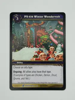 World of Warcraft TCG 2007 Feast of Winter Veil Set Singles - You Pick! - Image 3