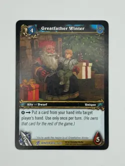 World of Warcraft TCG 2007 Feast of Winter Veil Set Singles - You Pick! - Image 4