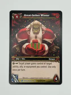 World of Warcraft TCG 2007 Feast of Winter Veil Set Singles - You Pick! - Image 5