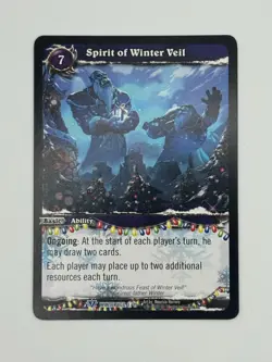 World of Warcraft TCG 2012 Feast of Winter Veil Set Singles - You Pick! - Image 2