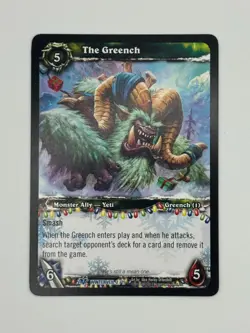 World of Warcraft TCG 2012 Feast of Winter Veil Set Singles - You Pick! - Image 3