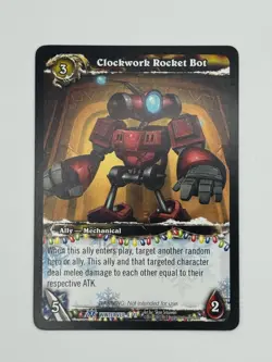 World of Warcraft TCG 2012 Feast of Winter Veil Set Singles - You Pick! - Image 5